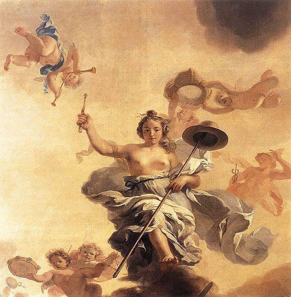 Gerard de Lairesse Allegory of the Freedom of Trade oil painting picture